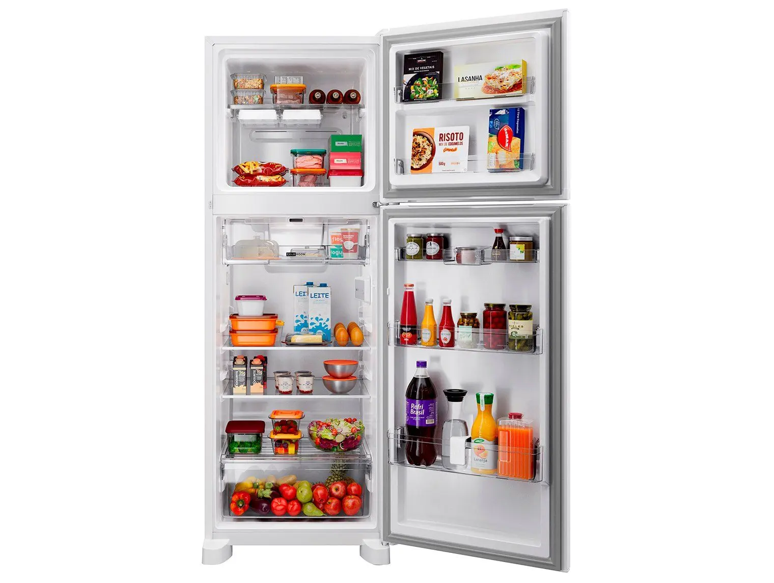 Geladeira/Refrigerador Brastemp Frost Free Duplex Branco 385L BRM46MB 110/220V - Imagem 4