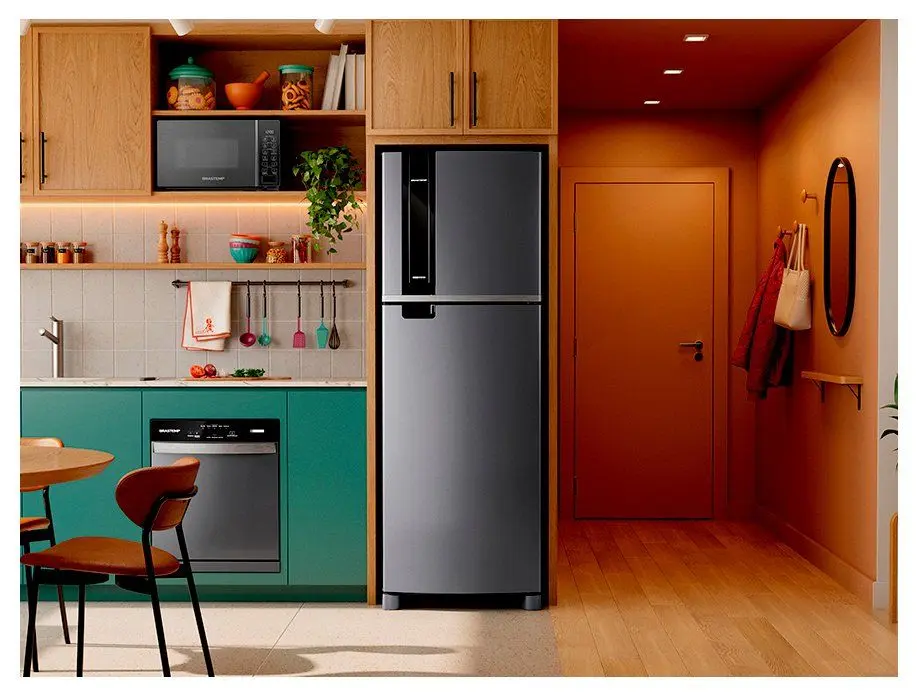 Geladeira/Refrigerador Brastemp Frost Free Duplex 385L BRM46MK 110/220V - Imagem 5