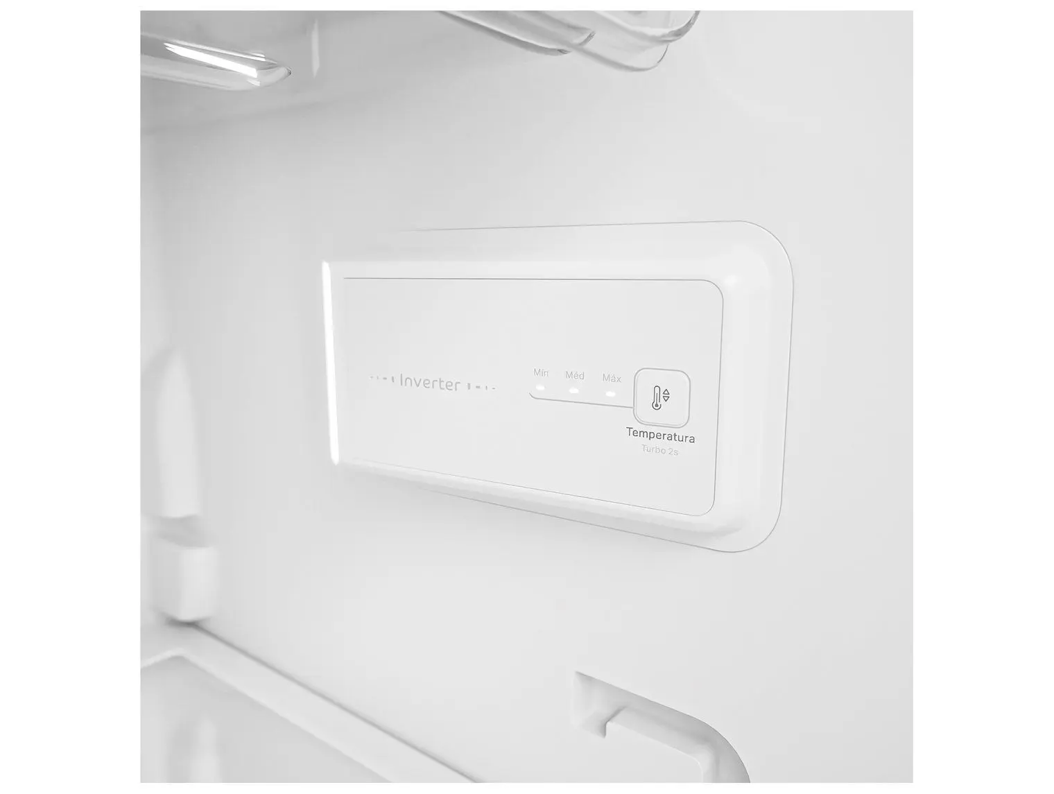 Geladeira/Refrigerador Consul Smart Frost Free Duplex Branca 377L CRM44MBBNA 110/220V - Imagem 5