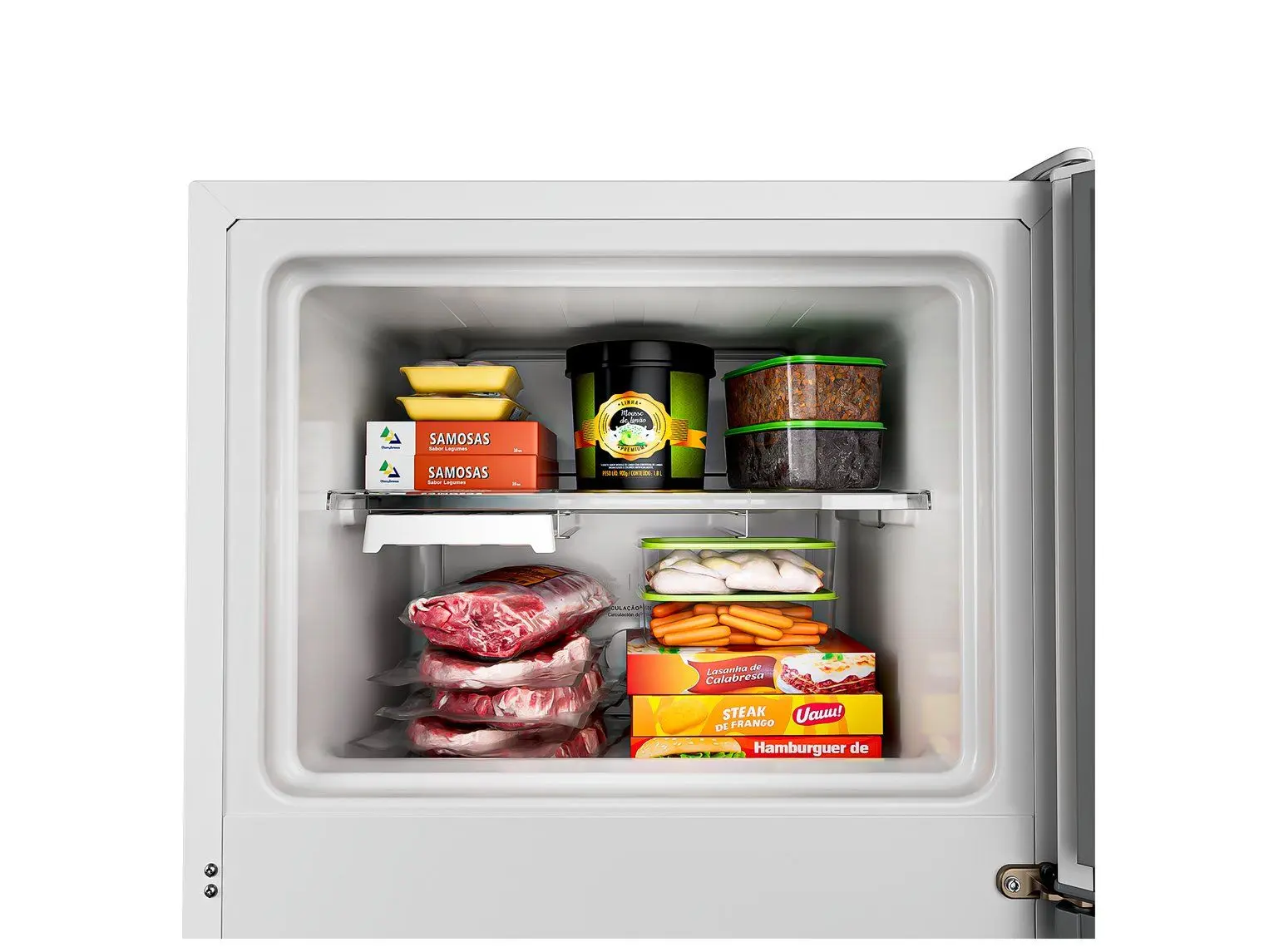 Geladeira Frost Free Duplex 333 Litros Branca Consul - CRM40MB 110/220V - Imagem 4