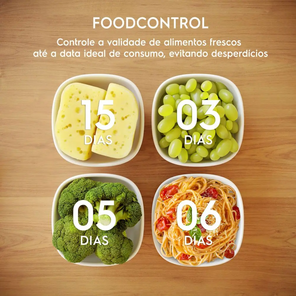 Geladeira Electrolux Frost Free Inverter 490L Experience Inverse cor Inox Look (IB51S) 110/220V - Imagem 6