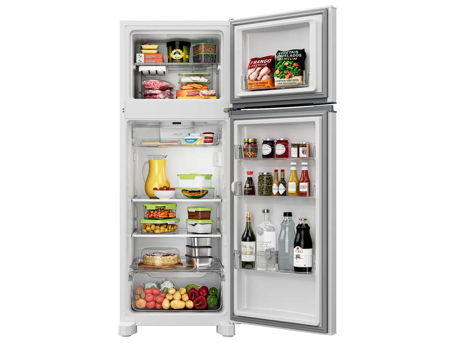 Geladeira/Refrigerador Consul Frost Free Duplex Branco 333L CRM40MB 110/220V - Imagem 3