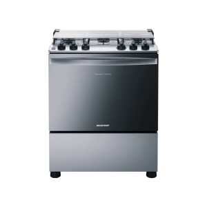 Fogão Brastemp 5 Bocas Inox com Botôes Removíveis - BFS5NCRUNA Bivolt