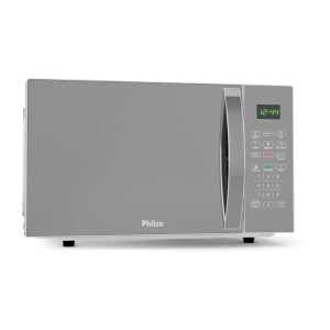 Micro-ondas Philco 28L Prata Espelhado PMO30S 110/220V