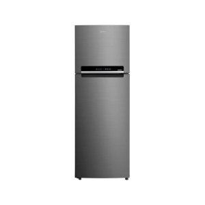 Geladeira/Refrigerador Midea Frost Free Duplex Inox 394L MDRT533EVD461 110/220V