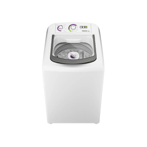 Lavadora de Roupas Consul 13kg Cesto Inox 16 Programas de Lavagem Branca CWH13AB 110/220V