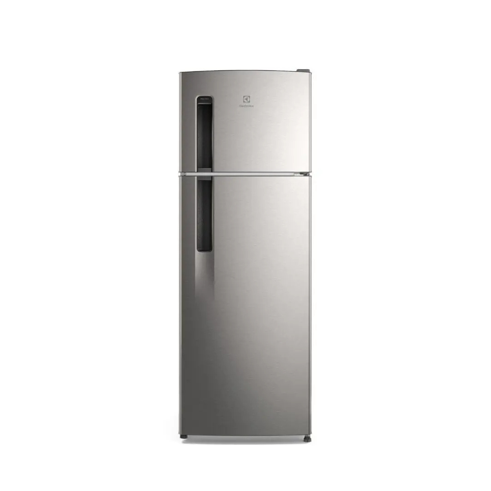 Geladeira Electrolux Frost Free 320L Duplex Inox Look (TF38S) 110/220V