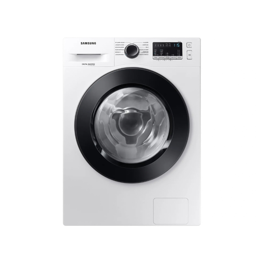 Lava e Seca Samsung WD11M com Digital Inverter WD11M4473PW Branca 11/7kg 110/220V