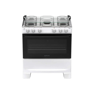 Fogão 5 Bocas Atlas Branco Mônaco Plus 110/220V