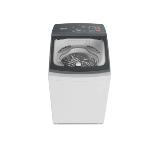 Lavadora de Roupas Brastemp 18kg Cesto Inox 12 Programas de Lavagem Branca BWF18AB 110/220V