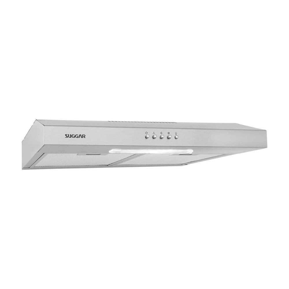 Depurador E Exaustor De Ar Suggar Slim 60cm 3 Velocidades Inox 110/220V
