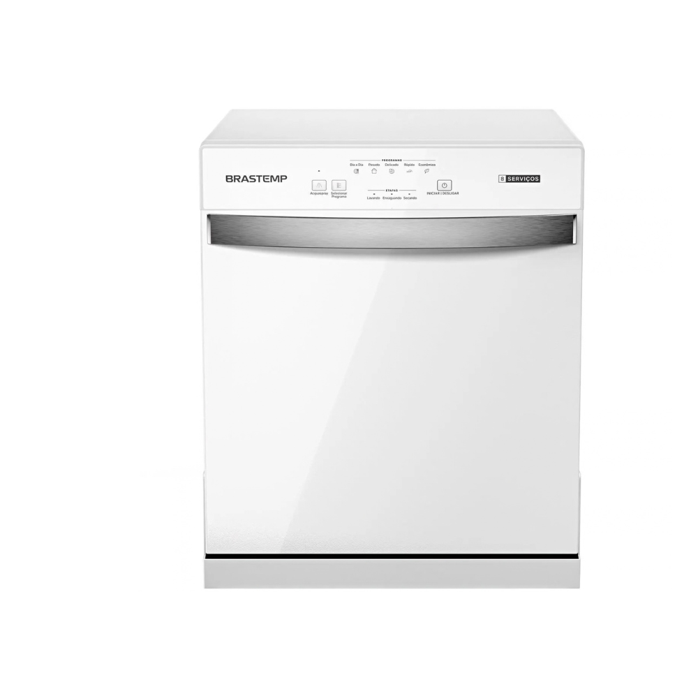 Lava-louças Brastemp 8 Serviços BLF08 Branca 110/220V