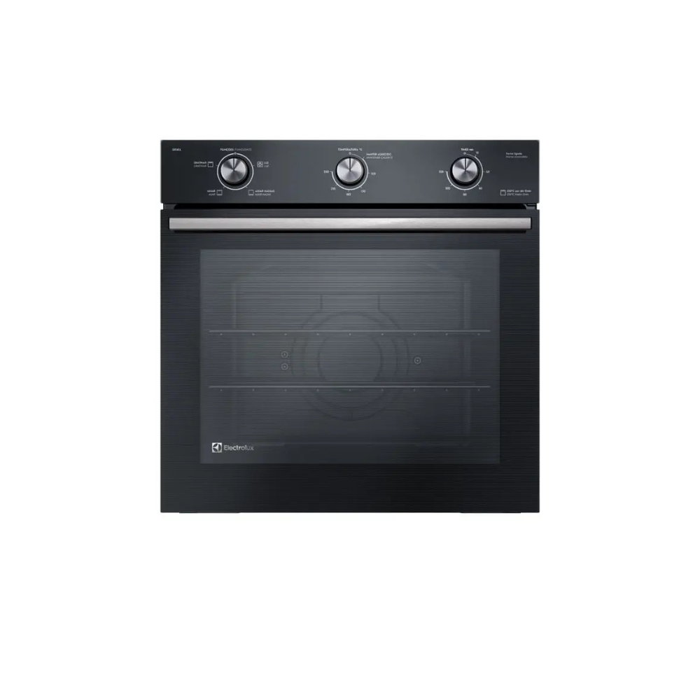 Forno de Embutir Elétrico Electrolux 80L Efficient com PerfectCook (OE8EL) 110/220V