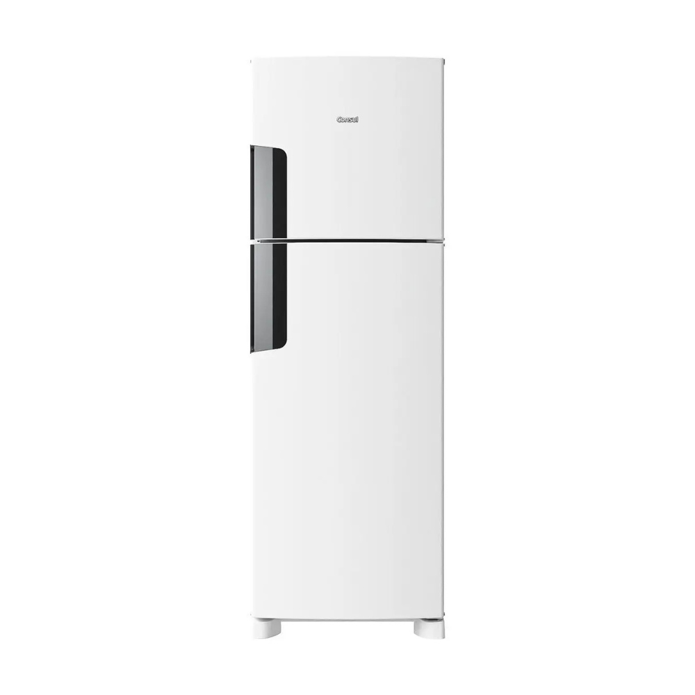 Geladeira/Refrigerador Consul Smart Frost Free Duplex Branca 377L CRM44MBBNA 110/220V