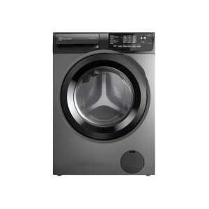 Lava e Seca Electrolux 12kg LSC12 Inverter Água Fria e Quente Cinza Ônix 110/220V