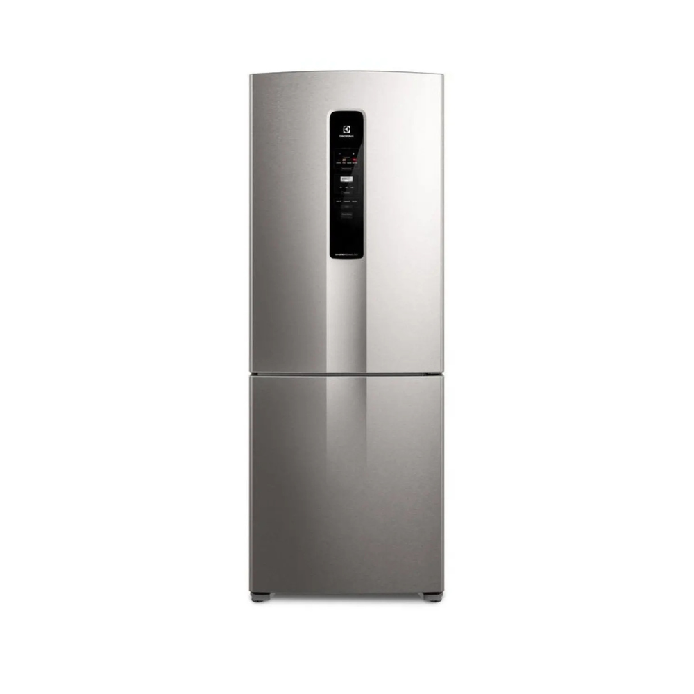 Geladeira/Refrigerador Electrolux Frost Free - Inverse Cinza 490L IB7S 110/220V