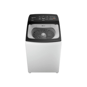 Lavadora de Roupas Brastemp 16kg Cesto Inox 12 programas Branco BWF16AB 110/220V