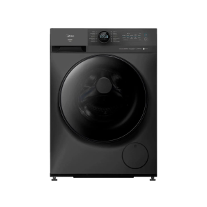 Lavadora de Roupas Midea Slim 11kg HealthGuard Smart Inverter Água Fria e Quente Titanium MF201W110WB/GK-01 110/220V