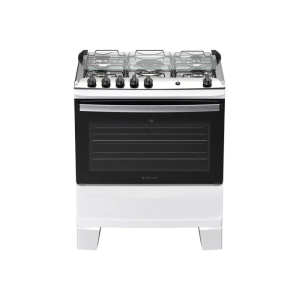 Fogão 5 Bocas Atlas Branco Agile 110/220V