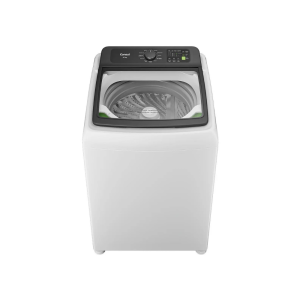 Lavadora de Roupas Consul 16kg Cesto Inox 12 programas Branco CWN16AB 110/220V
