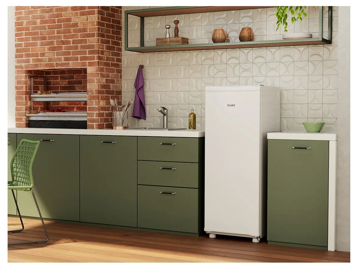 Freezer Vertical 159 Litros Consul com Cestos Organizadores - CVU18MB 110/220V - Imagem 4