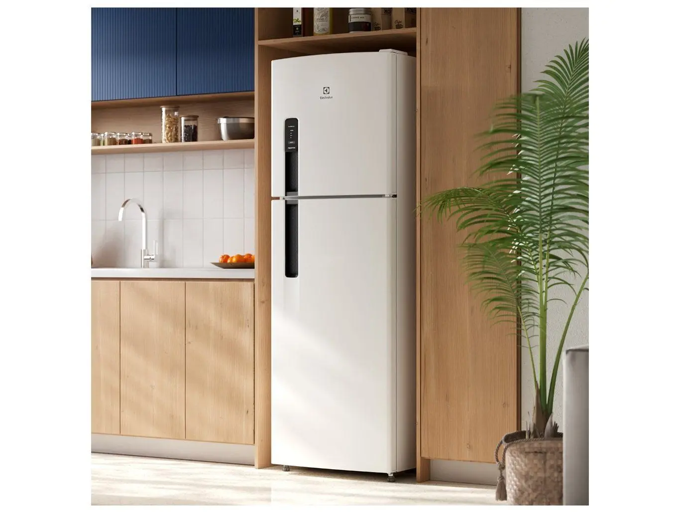 Geladeira/Refrigerador Electrolux Frost Free Duplex Branca 400L IF44 110/220V - Imagem 5