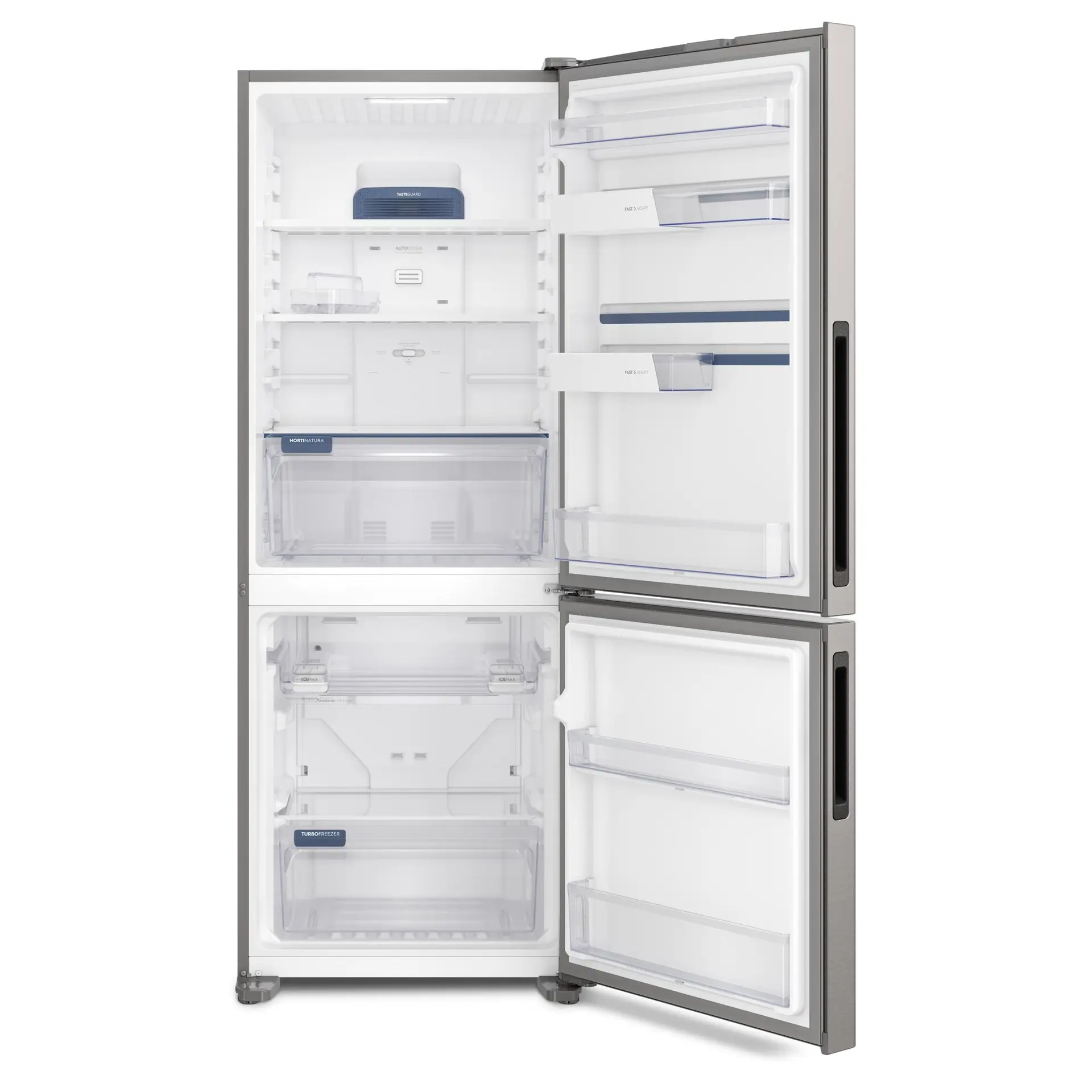 Geladeira Electrolux Frost Free Inverter 490L Experience Inverse cor Inox Look (IB51S) 110/220V - Imagem 4