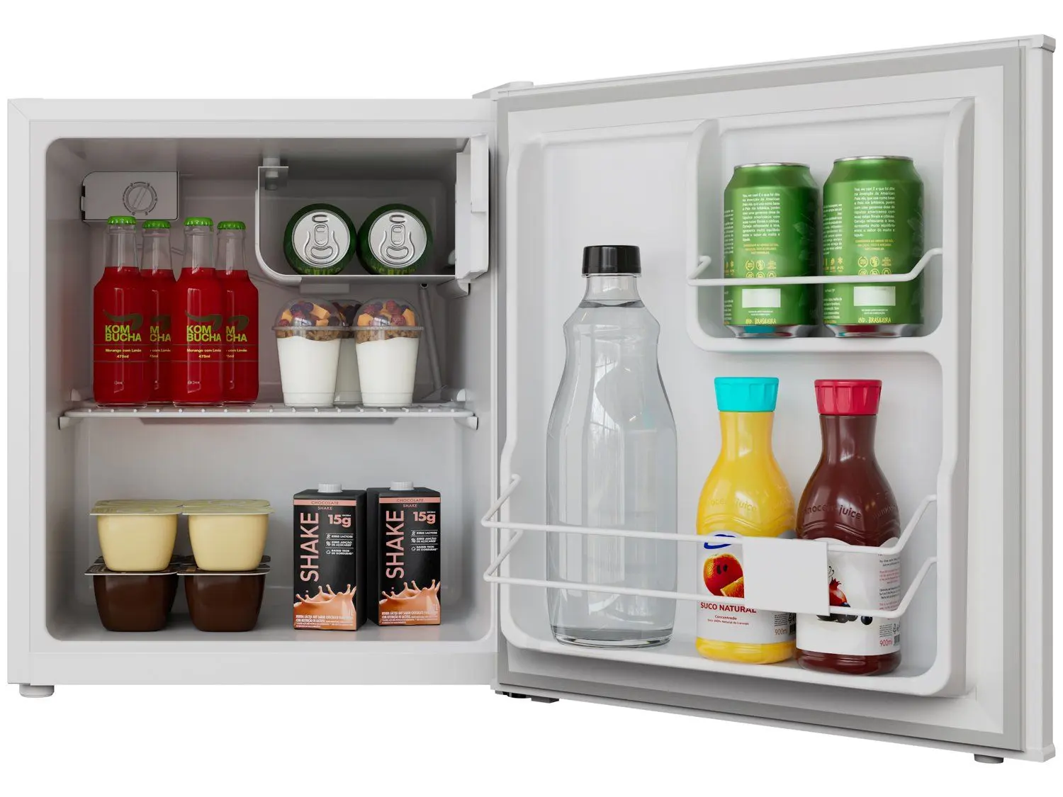 Frigobar Consul 47L Branco CRC04AB 110/220V - Imagem 3