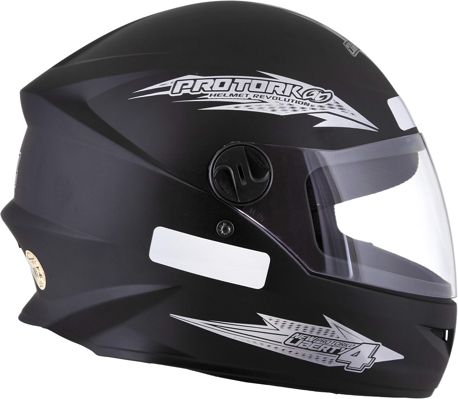 Capacete Automotivo com Viseira 2mm e Fechamento Micrométrico - Imagem 5