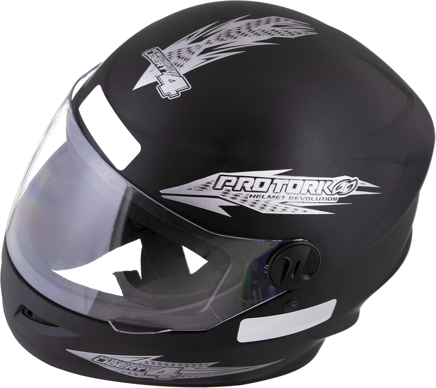 Capacete Automotivo com Viseira 2mm e Fechamento Micrométrico - Imagem 3