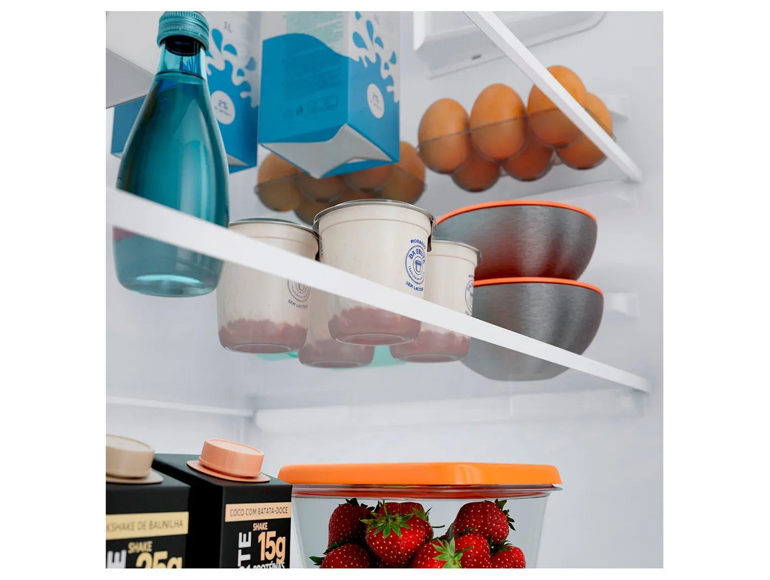Geladeira/Refrigerador Brastemp Frost Free Duplex 385L BRM46MK 110/220V - Imagem 2