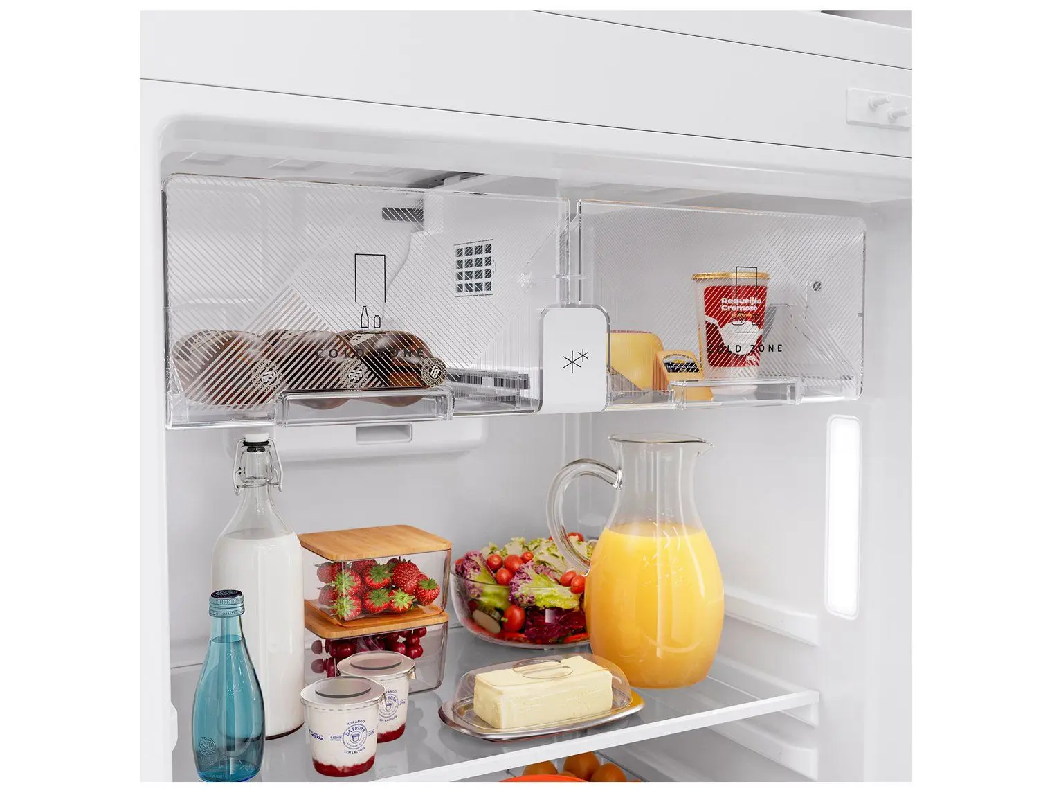 Geladeira/Refrigerador Brastemp Frost Free Duplex Branco 512L BRM62AB Bivolt - Imagem 3