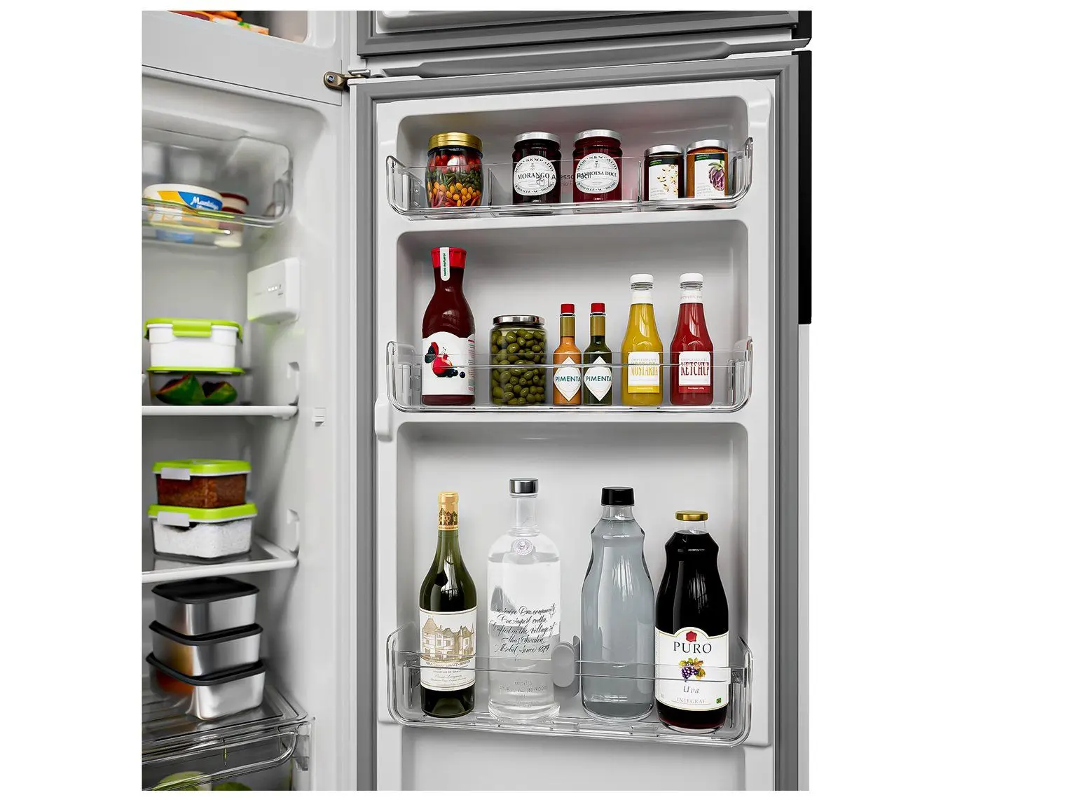 Geladeira/Refrigerador Consul Smart Frost Free Duplex Branca 377L CRM44MBBNA 110/220V - Imagem 4