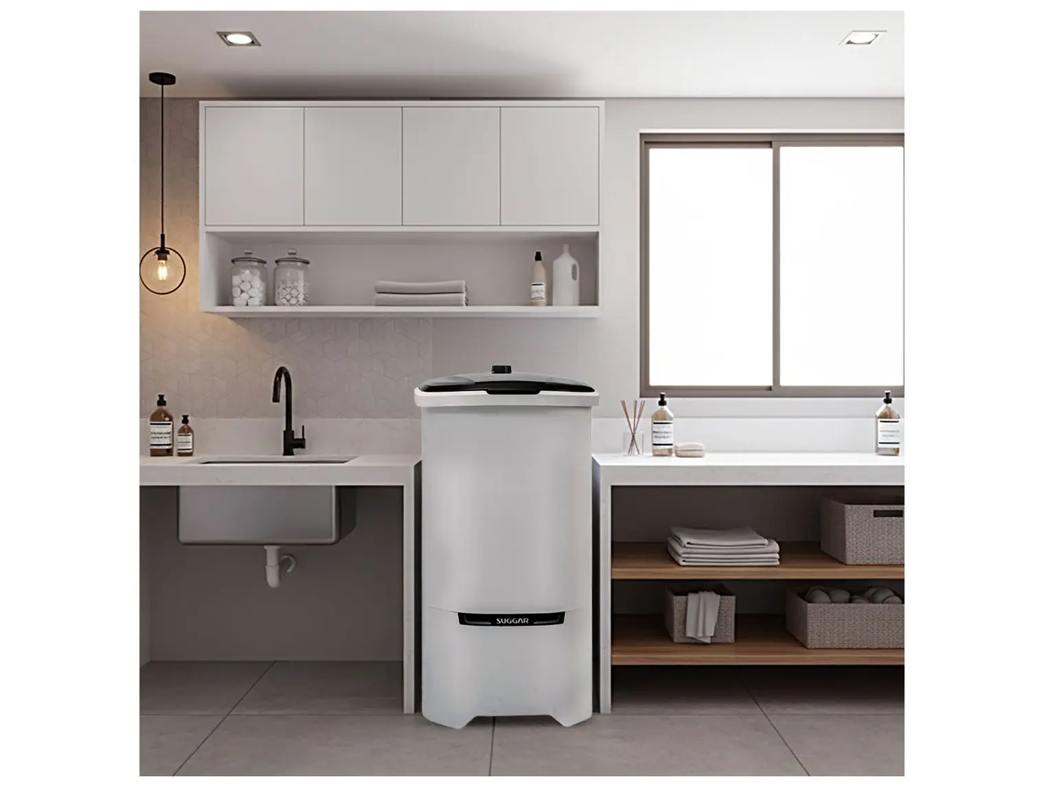 Tanquinho de Lavar Roupas Suggar 10kg Neo Eco 110/220V - Imagem 5