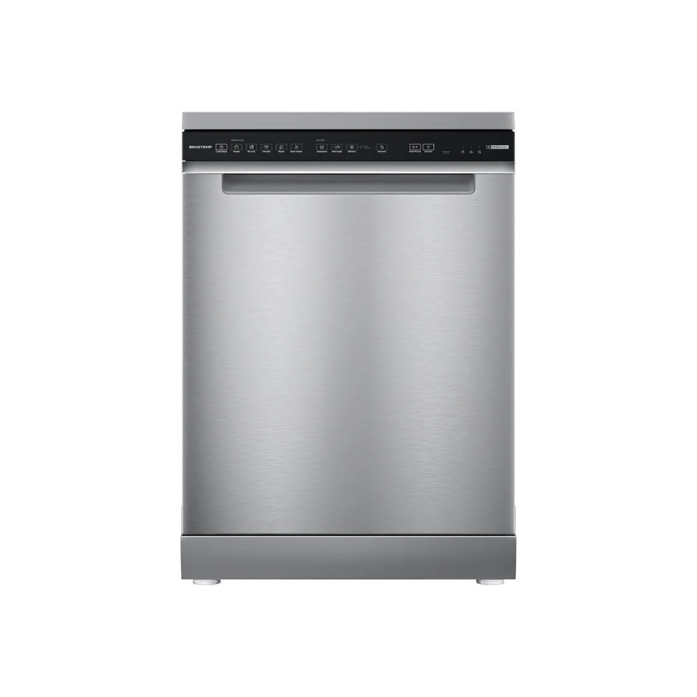 Lava Louças Brastemp 15 Serviços Inox Smart Sensor BLF61AR 110/220V