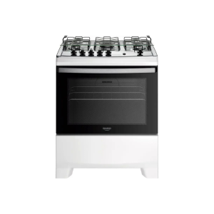 Fogão 5 Bocas Dako Com Mesa Inox Supreme Tripla Chama Bivolt 110/220V