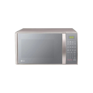 Micro Ondas LG 30L MS3043BR Limpa Fácil 127V Prata 110/220V