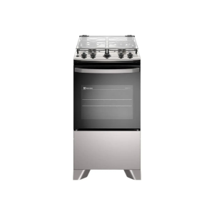 Fogão 4 Bocas Electrolux Cinza Efficient FE4IG 110/220V