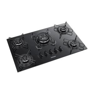 Cooktop 5 Bocas Itatiaia Essencial Bivolt