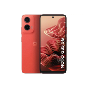 Smartphone Motorola Moto G35 256GB Coral 5G 4GB RAM+8GB Ram Boost 5G 6,7" Câm. Dupla + Selfie 16MP