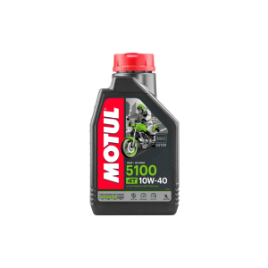 Óleo para Motor de Moto Motul 5100 4T 10W-40 1 L