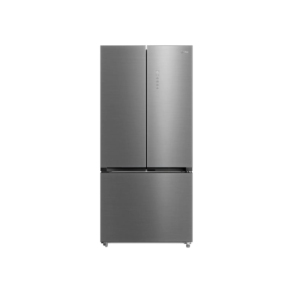 Geladeira/Refrigerador Midea Smart Frost Free Multidoor Cor Inox 672L MDRM905MMD463 Bivolt 110/220V