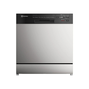 Lava-louças Electrolux 8 Serviços com Função Higienizar LS08E Inox 110/220V