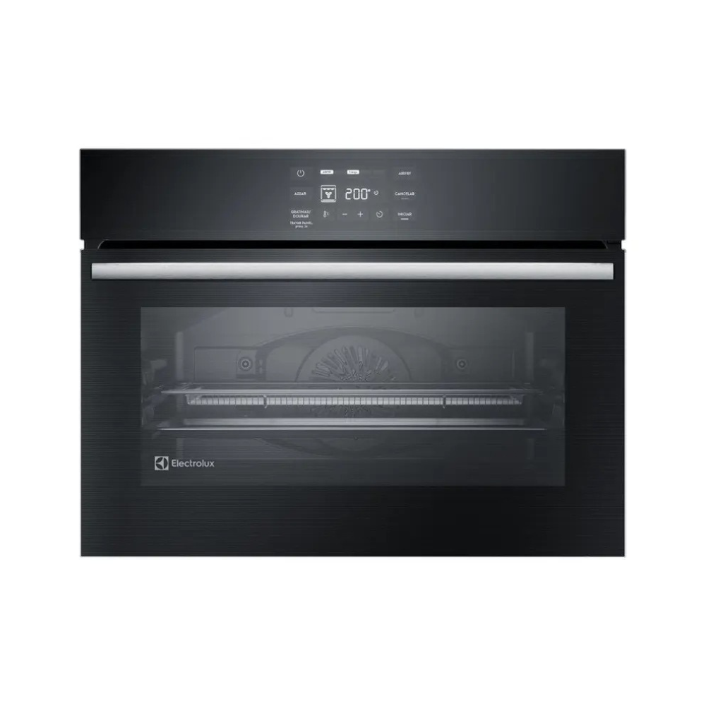 Forno de Embutir Elétrico Electrolux 50L Experience Air Fryer, PerfectCook360 e Painel Touch (OE5EA) 110/220V