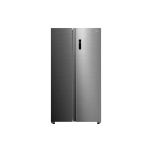 Geladeira/Refrigerador Midea Smart Frost Free Side by Side Inox 511L MDRS710FGD46 110/220V