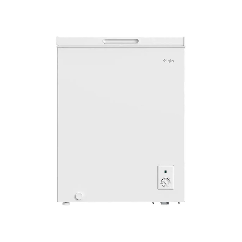 Freezer Horizontal Elgin 142L com Cesta Aramada ZAFN142D1NA Branco 110/220V