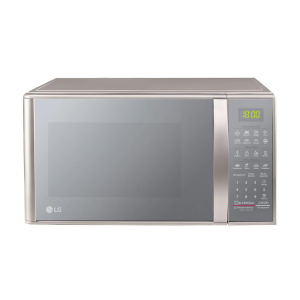 Micro-ondas LG 30 litros Prata Limpa Fácil (MS3043BRA) 110/220V