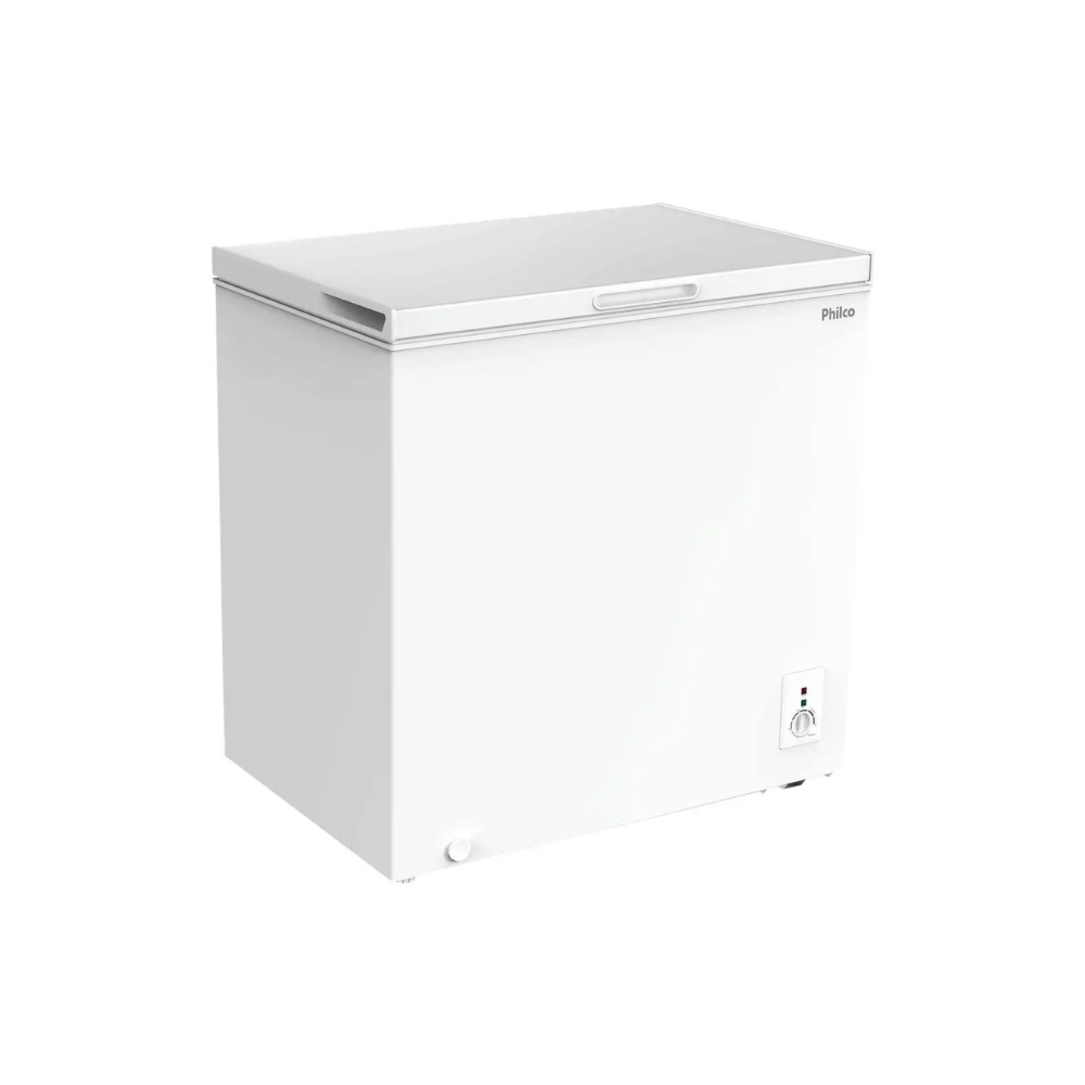 Freezer Horizontal Philco 199L PFH205B Dupla Função 110/220V