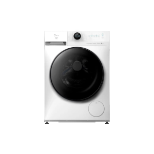 Lavadora de Roupas Midea Slim 11kg HealthGuard Smart Inverter Água Fria e Quente Branco MF201W110WB/WK-01 110/220V