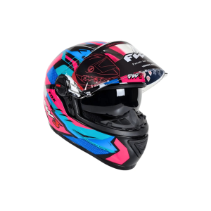 Capacete Fechado Fw3 Gtx Fox Masculino Feminino + Narigueira